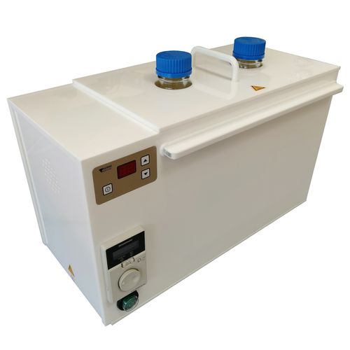 Bain-marie avec agitateur magnétique - MRWB - AERNE ANALYTIC - programmable / en polypropylène