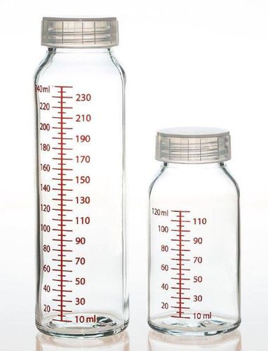 Flacon en verre - AERNE ANALYTIC - en polypropylène / avec bouchon