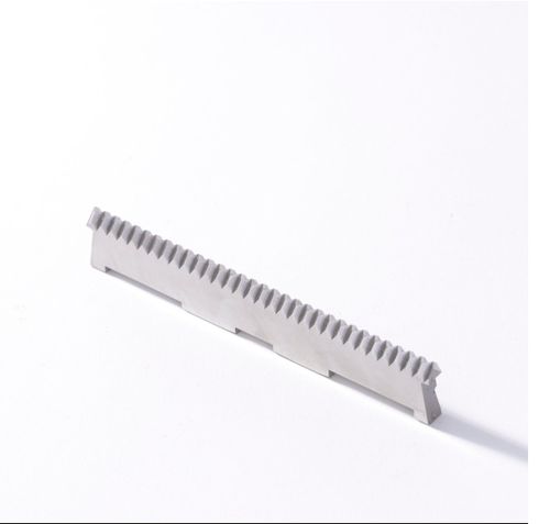Couteau linéaire pour emballage - COUTEAU ZIG ZAG - MONGIN - pour applications alimentaires / cranté / en acier inox