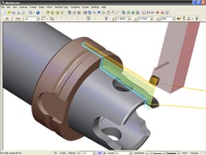 Logiciel de FAO - Lathe - MASTERCAM - pour tour / pour machine CNC