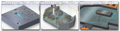 Logiciel de modélisation - Mastercam® for SolidWorks® - MASTERCAM - de FAO / SolidWorks
