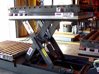 Table élévatrice à ciseaux - 35 series - Autoquip - hydraulique / stationnaire