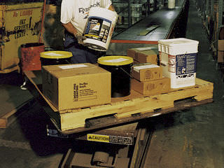 Table tournante manuelle - 35 series - Autoquip - entraînée par moteur / pour forte charge