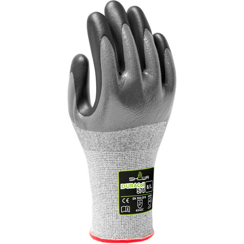 Gant de protection de travail - Duracoil 576 - Showa Best Glove - pour l'industrie automobile / pour chantier de construction / pour l'industrie pétrolière