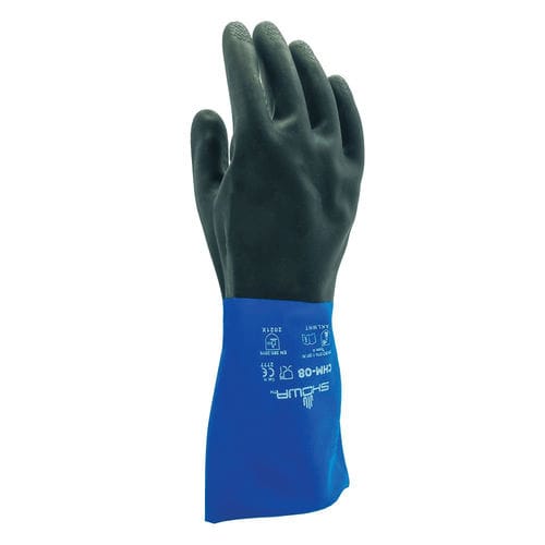Gant de protection de travail - CHM - Showa Best Glove - pour l'industrie automobile / pour l'industrie chimique / de protection chimique