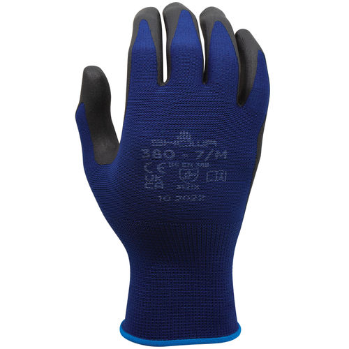 Gant de sécurité de travail - 380 - Showa Best Glove - pour l'industrie automobile / industriel / pour chantier de construction