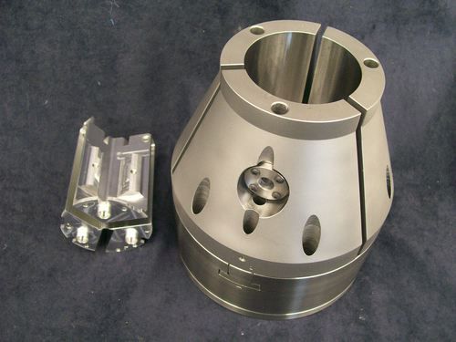 Mandrin automatique - NF-650 - NORTHFIELD PRECISION INSTRUMENT - pour usinage / de précision / pour pièces à usiner