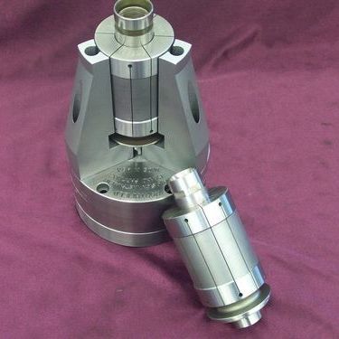 Mandrin automatique - 450 - NORTHFIELD PRECISION INSTRUMENT - 3 mors / à air / de précision