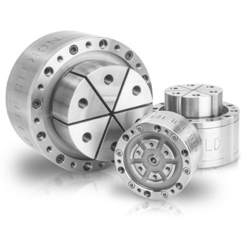 Mandrin de tournage à diaphragme - DPH series - NORTHFIELD PRECISION INSTRUMENT - automatique / 6 mors / stationnaire