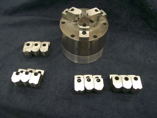 Mandrin automatique - NF-425 - NORTHFIELD PRECISION INSTRUMENT - 3 mors / à air / de précision