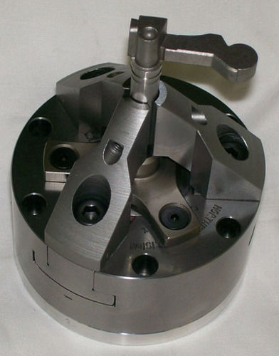 Mandrin automatique - 350 - NORTHFIELD PRECISION INSTRUMENT - 3 mors / à air / de précision