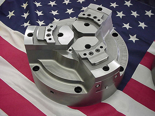 Mandrin automatique - NORTHFIELD PRECISION INSTRUMENT - 3 mors / à air / de précision