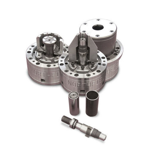 Mandrin de tournage à diaphragme - DPH-400 - NORTHFIELD PRECISION INSTRUMENT - automatique / 6 mors / à air