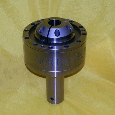 Mandrin de tournage à diaphragme - MT-3 - NORTHFIELD PRECISION INSTRUMENT - automatique / 3 mors / de précision