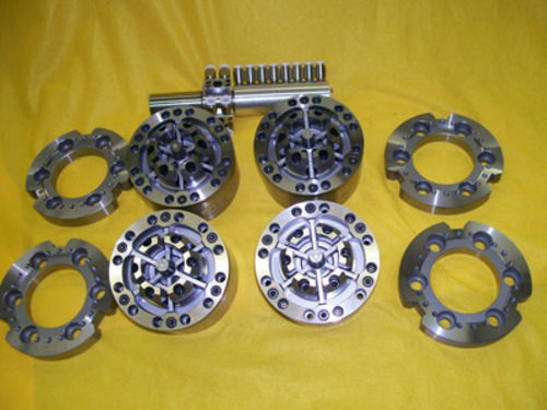 Mandrin de tournage à diaphragme - DPH-400W - NORTHFIELD PRECISION INSTRUMENT - automatique / 6 mors / à air