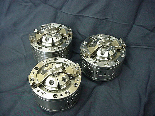 Mandrin de tournage à diaphragme - NORTHFIELD PRECISION INSTRUMENT - automatique / 6 mors / à air