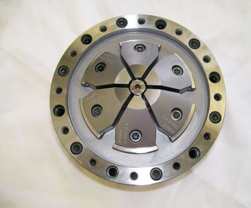 Mandrin de tournage à diaphragme - DPH-600 - NORTHFIELD PRECISION INSTRUMENT - automatique / 6 mors / à air