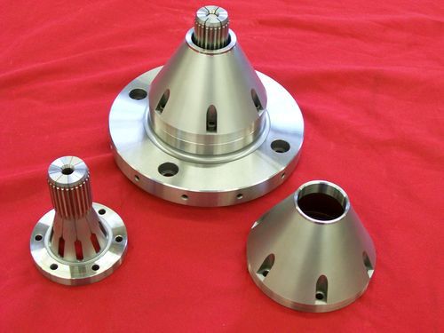 Porte-pince pour l'usinage - NORTHFIELD PRECISION INSTRUMENT - pour pièces à usiner / pneumatique / pull-back