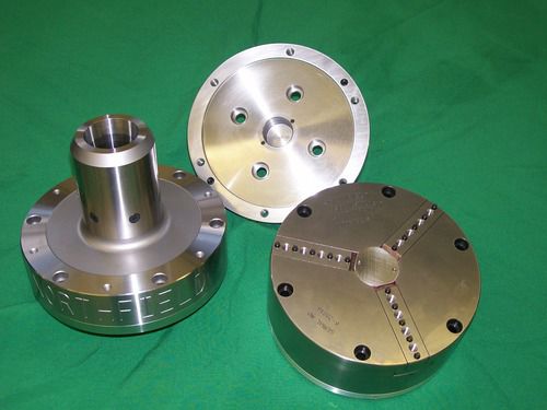 Porte-pince pour l'usinage - 650 - NORTHFIELD PRECISION INSTRUMENT - standard / rotatif / pneumatique
