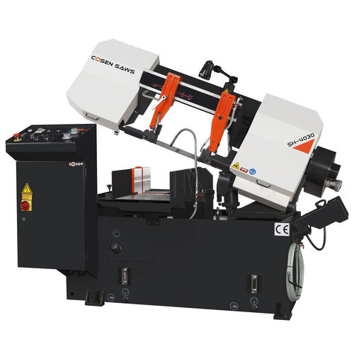 Scie à ruban - SH-4030 - COSEN - horizontale / pour métaux / semi-automatique