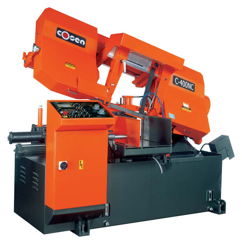 Scie à ruban - C-400NC - COSEN - horizontale / automatique / CNC