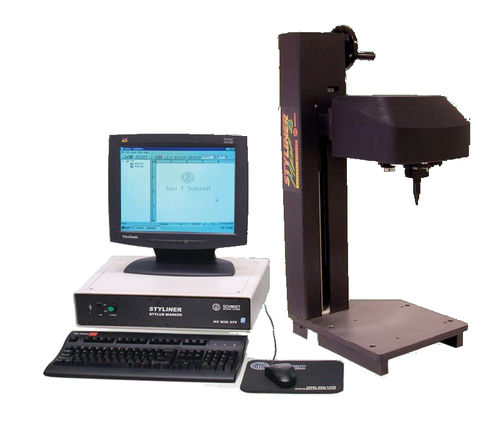 Machine de marquage par micro-percussion - Styliner® Mark4® - Geo. T. Schmidt - de paillasse