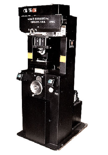 Machine de marquage par roulement - 175, 575 series - Geo. T. Schmidt - hydraulique