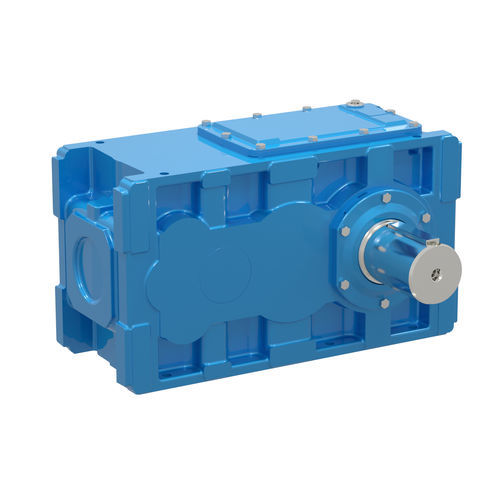 Réducteur à couple conique - EvoMax™   - Brevini Power Transmission - à engrenage hélicoïdal / à arbres parallèles / à arbre plein