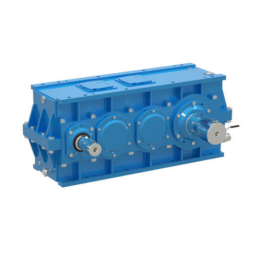 Réducteur à engrenage hélicoïdal - Brevini Power Transmission - à arbres parallèles / à arbre plein / à arbre creux