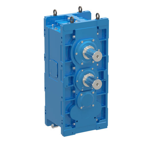 Réducteur à couple conique - POSIRED TS - Brevini Power Transmission - à engrenage hélicoïdal / à arbres parallèles / à arbre plein