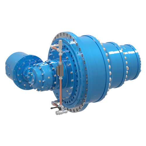 Système d'entraînement à vis sans fin pour treuil - SLW  - Brevini Power Transmission