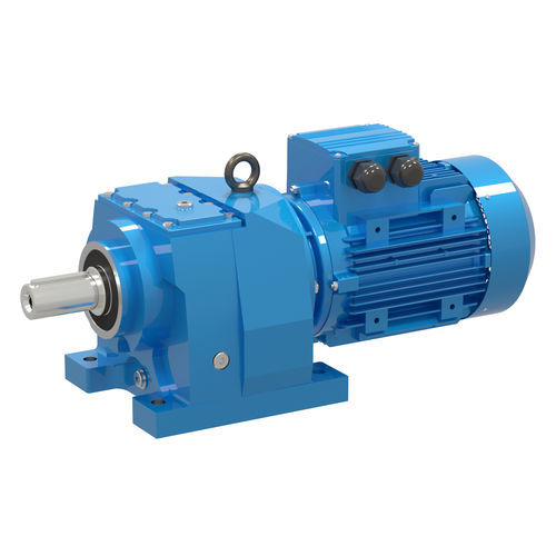 Motoréducteur AC - M/N SERIES - Brevini Power Transmission - à engrenage hélicoïdal / coaxial / à arbre plein