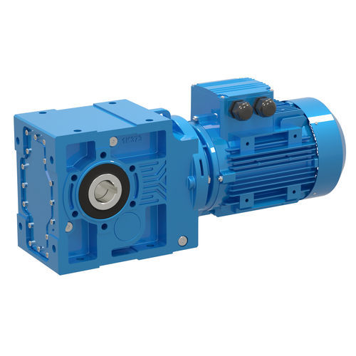 Motoréducteur AC - K SERIES - Brevini Power Transmission - à couple conique / à engrenage hélicoïdal / orthogonal