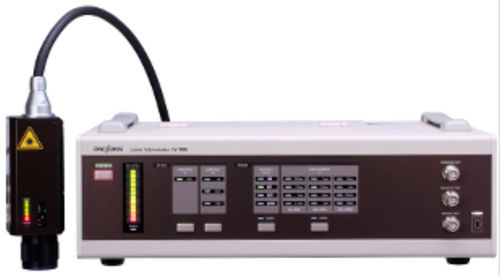 Vibromètre laser - LV-1800 - Onosokki - portable / sans contact