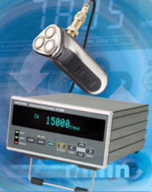 Tachymètre sans contact - FT-2500   - Onosokki - benchtop / numérique / FFT
