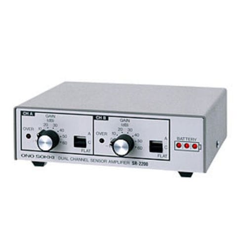 Amplificateur de puissance - SR-2200     - Onosokki - de mesure / benchtop / compact