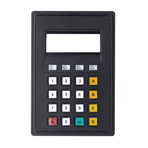 Clavier numérique 16 touches - FT4K100 - Storm Interface - encastrable / en inox / en polycarbonate
