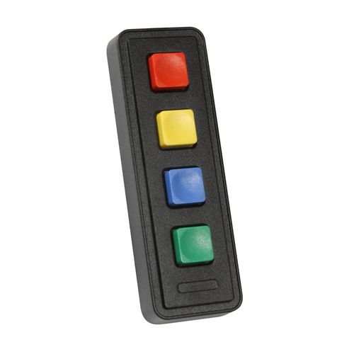 Clavier numérique 4 touches - 7202-040020 - Storm Interface - encastrable / en or / USB