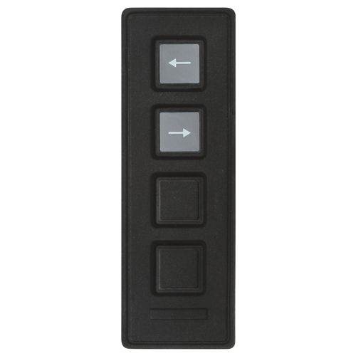 Clavier numérique 4 touches - 7004020 - Storm Interface - encastrable / en caoutchouc silicone