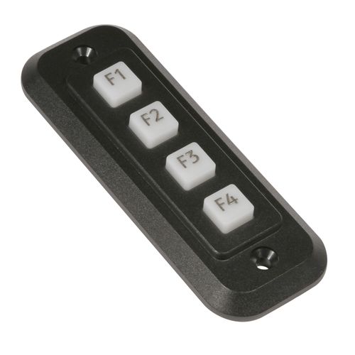 Clavier numérique 4 touches - 3K04210 - Storm Interface - encastrable / en polymère / USB