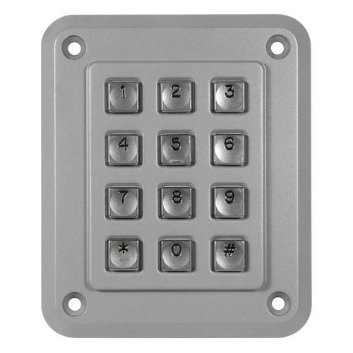 Clavier numérique 12 touches - 1K12T10 - Storm Interface - encastrable / en métal / USB