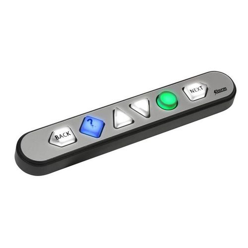 Clavier numérique 6 touches - NavBar™ - Storm Interface - encastrable / en argent / USB
