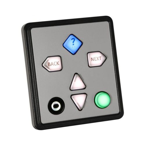 Clavier numérique 6 touches - NavPad™ - Storm Interface - encastrable / USB