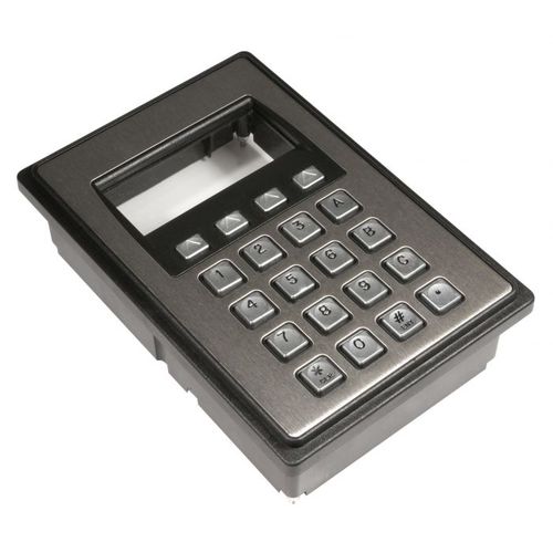 Clavier numérique 16 touches - FT1K050 - Storm Interface - encastrable / en métal / en acier inox