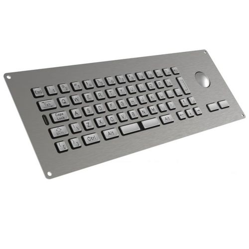Clavier de bureau - 2212-35232 - Storm Interface - à touches mécaniques / avec trackball / USB