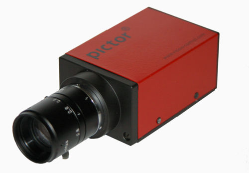 Caméra pour la vision industrielle - pictor® MxxE series - VISION & CONTROL - couleur / monochrome / CCD