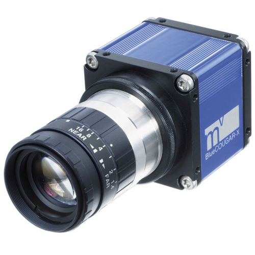 Caméra pour la vision industrielle - BlueCOUGAR-X series - VISION & CONTROL - couleur / NIR / monochrome