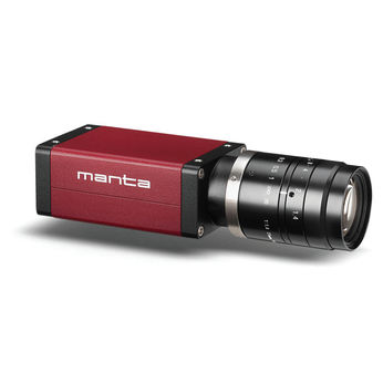 Caméra pour la vision industrielle - Manta series - VISION & CONTROL - couleur / monochrome / CCD