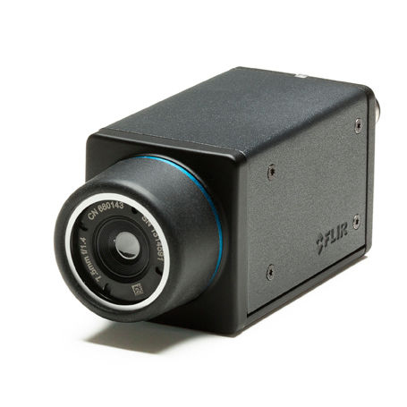 Caméra d'imagerie thermique - Axx series - VISION & CONTROL - infrarouge / microbolomètre / Power over Ethernet
