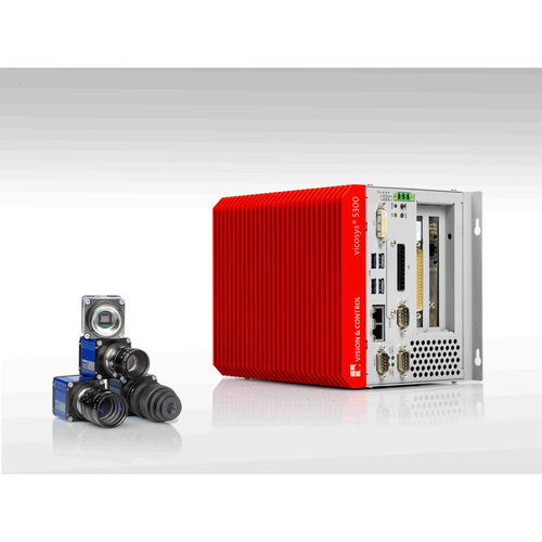Système de vision avec caméra pour tâche d'inspection - vicosys® 5300 - VISION & CONTROL - Intel® Atom E3827